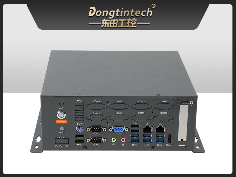 國產(chǎn)桌面式工控機,無風扇工業(yè)服務器,DTB-2105S-B678AMC