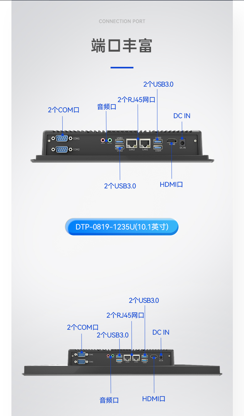 10.1英寸工業平板電腦,物流掃碼平板,DTP-0819-1235U.jpg